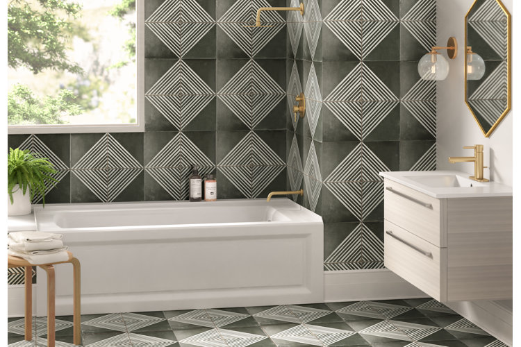 Types of Bathroom Tile How to Pick the Best Tile for Your Bathroom Wayfair